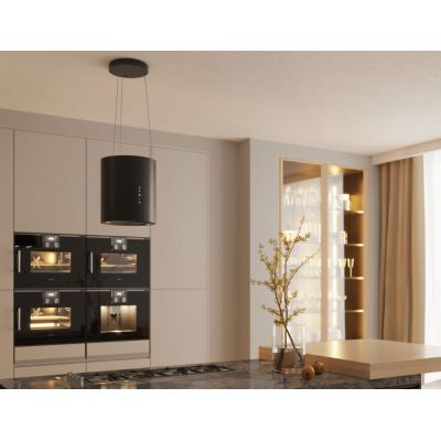 Maan Elba 435 okap kuchenny 35 cm wyspowy czarny OELBL435J4KS.S3CZ.MC.FW_EO