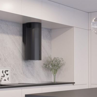 Maan Elba W835 okap kuchenny 35 cm kominowy czarny OELBW835J4KS.S3CZ.MC_EO