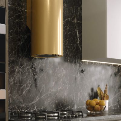 Maan Elba okap kuchenny 39 cm kominowy złoty OELBW839I4PC.S3CZ.SA.ZL3_EO         