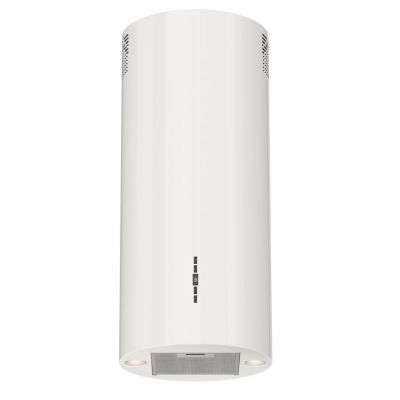 Maan Elba okap kuchenny 39 cm kominowy biały OELBW839J4KW.S3.BI_EO