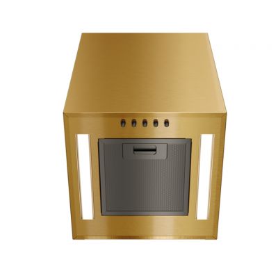 Maan Ponza okap kuchenny 30 cm kominowy złoty PONW430LEPC.S3CZ.SA.ZL3.2L_EO