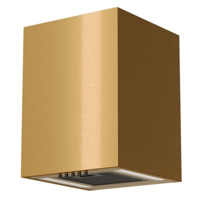 Maan Ponza okap kuchenny 30 cm kominowy złoty PONW430LEPC.S3CZ.SA.ZL3.2L_EO