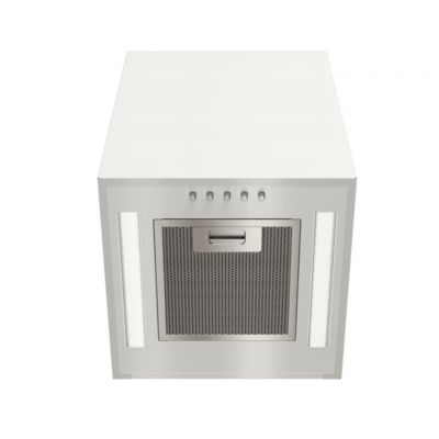 Maan Ponza okap kuchenny 30 cm kominowy biały OPONW430LEP.S3.BI.2L_EO