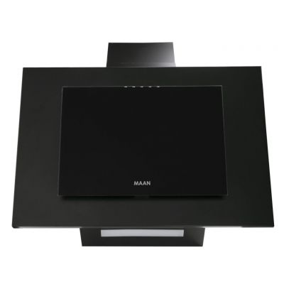 Maan Vertical okap kuchenny 89,6 cm kominowy czarny OVER90LEPC.S3.MC.KSB_EO