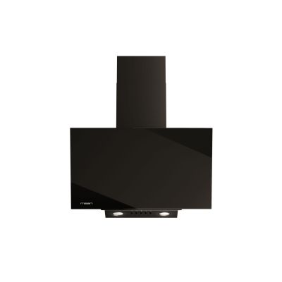 Maan Vertical okap kuchenny 59,5 cm kominowy czarny OVERG60D4PC.S3.MC.KSB