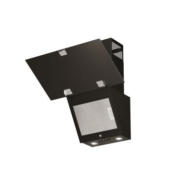 Maan Vertical okap kuchenny 59,5 cm kominowy czarny OVERG60D4PC.S3.MC.KSB