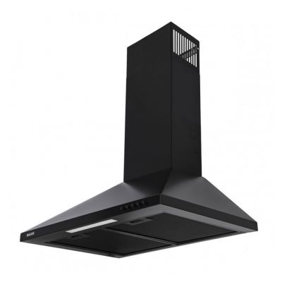 Maan Vela okap kuchenny 49,6 cm kominowy czarny OVL250DEPC.S3CZ.MC_EO