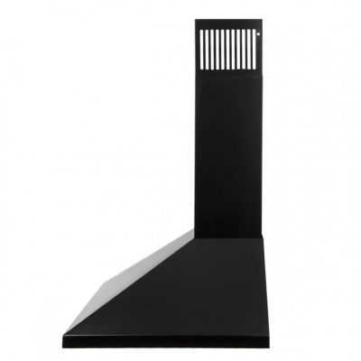 Maan Vela okap kuchenny 49,6 cm kominowy czarny OVL250DEPC.S3CZ.MC_EO