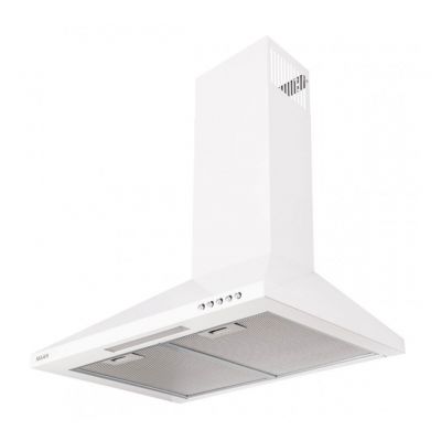 Maan Vela okap kuchenny 49,6 cm kominowy biały OVL250DEP.S3.BI_EO