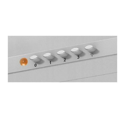 Maan Vela okap kuchenny 49,6 cm kominowy stal OVL250DEP.S3.SA_EO