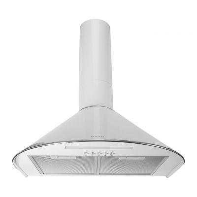 Maan Mix okap kuchenny 49,6 cm kominowy biały OXT250DEP.S3.BI_EO