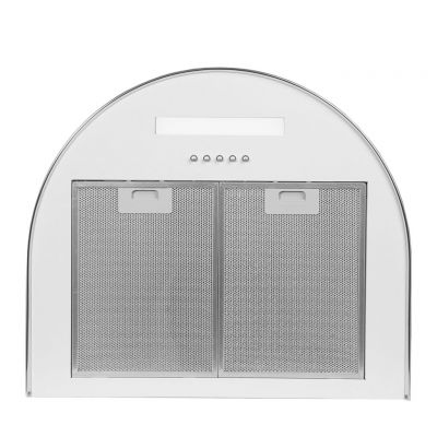 Maan Mix okap kuchenny 49,6 cm kominowy biały OXT250DEP.S3.BI_EO