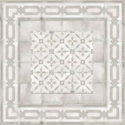 Monopole Avenue Grey Angle dekor ścienno-podłogowy 18,7x18,7 cm