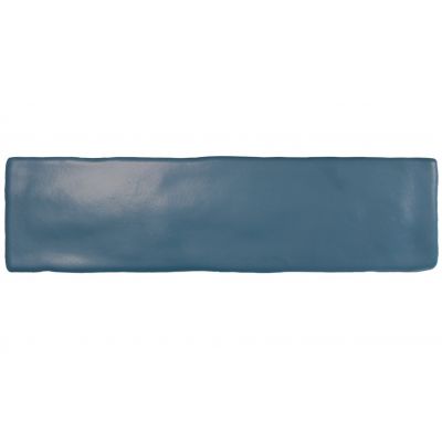 Monopole Boreal Blue Mat płytka ścienno-podłogowa 28x7,5 cm niebieski mat