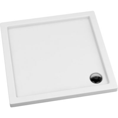 Massi Primero brodzik 100x100 cm kwadratowy akrylowy biały MSBR-D102A-100-100