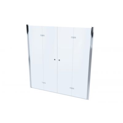Massi Montero System drzwi prysznicowe 195 cm podwójne MSKP-MN-004100100