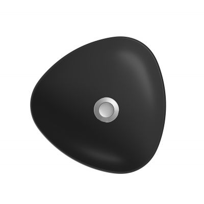 Mito Savio umywalka 40x40 cm nablatowa antracyt K711-020