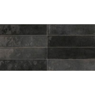 Mykonos Mallorca Black płytka ścienna 7,5x30 cm