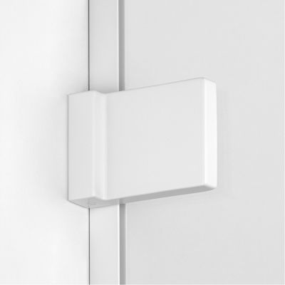 New Trendy Avexa White kabina prysznicowa 90x120 cm prostokątna prawa biały mat/szkło przezroczyste EXK-2887