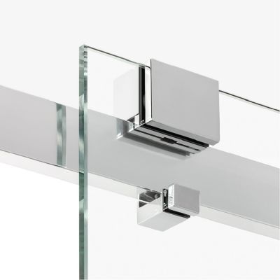 New Trendy Softi kabina prysznicowa 130x100 cm prostokątna chrom połysk/szkło przezroczyste EXK-3927