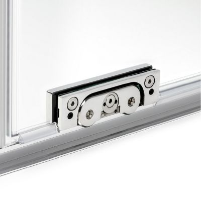 New Trendy Smart ścianka prysznicowa walk-in 130 cm chrom połysk/szkło przezroczyste EXK-4090-WU