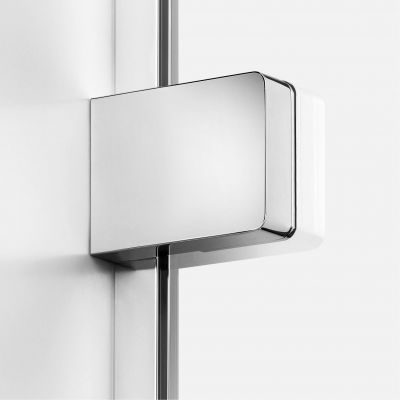 New Trendy Eventa kabina prysznicowa 120x80 cm prostokątna prawa chrom połysk/szkło przezroczyste EXK-4590