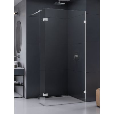 New Trendy Eventa ścianka prysznicowa walk-in 60 cm chrom połysk/szkło przezroczyste EXK-4628
