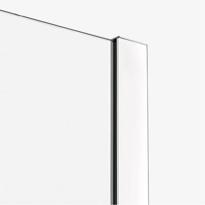 New Trendy Softi X kabina prysznicowa 100x90 cm prostokątna prawa chrom połysk/szkło przezroczyste EXK-5274