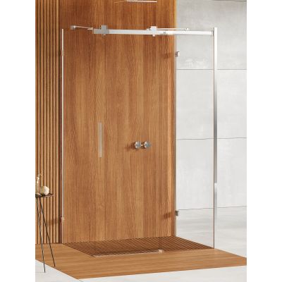 New Trendy Softi X kabina prysznicowa 110x90 cm prostokątna prawa chrom połysk/szkło przezroczyste EXK-5330