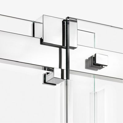 New Trendy Softi X kabina prysznicowa 100x90 cm prostokątna lewa chrom połysk/szkło przezroczyste EXK-5323