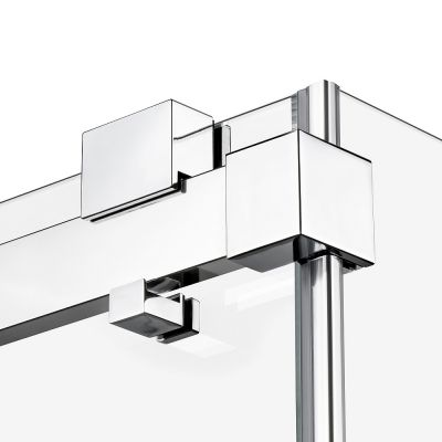 New Trendy Softi X kabina prysznicowa 130x100 cm prostokątna prawa chrom połysk/szkło przezroczyste EXK-5344
