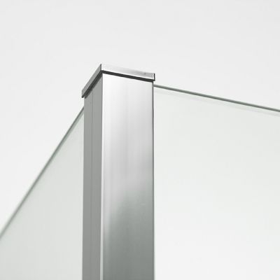 New Trendy New Modus ścianka prysznicowa walk-in 100 cm chrom połysk/szkło przezroczyste EXK-5499