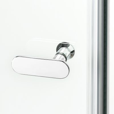 New Trendy New Soleo kabina prysznicowa 120x80 cm prostokątna chrom połysk/szkło przezroczyste K-0373