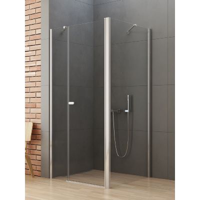 New Trendy New Soleo kabina prysznicowa 100x120 cm prostokątna chrom połysk/szkło przezroczyste K-0702