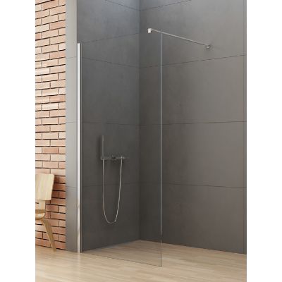 New Trendy New Soleo ścianka prysznicowa walk-in 50 cm chrom połysk/szkło przezroczyste K-0747-WP