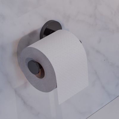Omnires Modern Project uchwyt na papier toaletowy antracyt MP60510AT