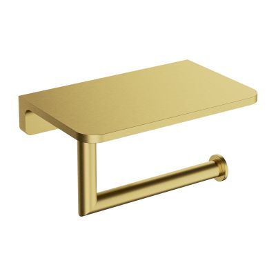 Omnires Modern Project uchwyt na papier toaletowy mosiądz MP60511BSB