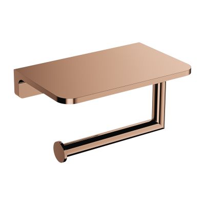 Omnires Modern Project uchwyt na papier toaletowy miedź MP60511CP