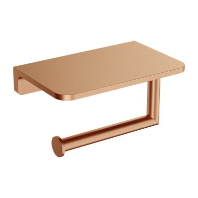 Omnires Modern Project uchwyt na papier toaletowy miedź MP60511CPB