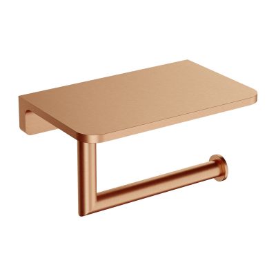 Omnires Modern Project uchwyt na papier toaletowy miedź MP60511CPB