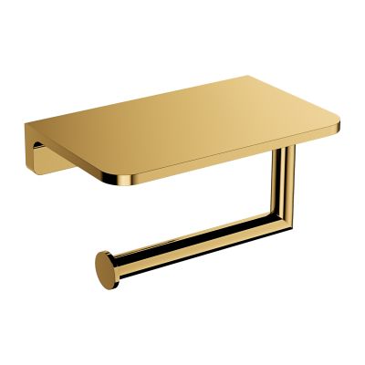 Omnires Modern Project uchwyt na papier toaletowy złoty MP60511GL