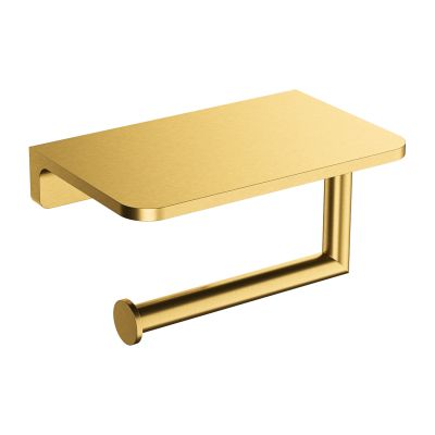 Omnires Modern Project uchwyt na papier toaletowy złoty MP60511GLB