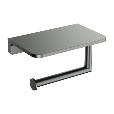 Omnires Modern Project uchwyt na papier toaletowy grafitowy MP60511GR