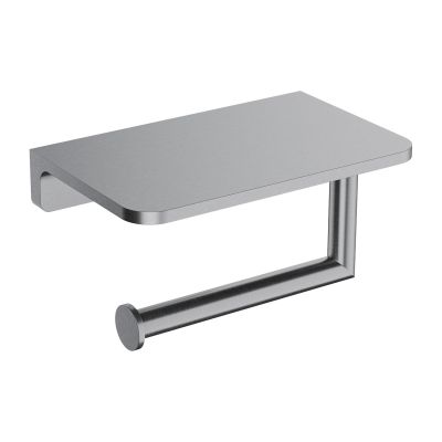 Omnires Modern Project uchwyt na papier toaletowy nikiel MP60511NI