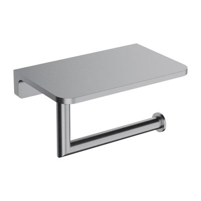 Omnires Modern Project uchwyt na papier toaletowy nikiel MP60511NI