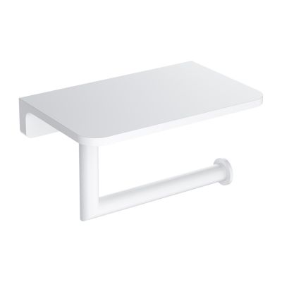 Omnires Modern Project uchwyt na papier toaletowy biały MP60511WM