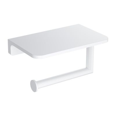 Omnires Modern Project uchwyt na papier toaletowy biały MP60511WM