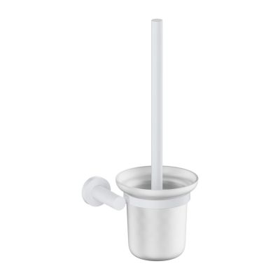 Omnires Modern Project szczotka toaletowa biały mat MP60620WM