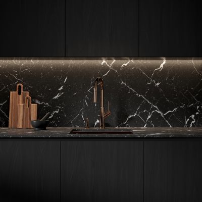 Omnires Modern Project dozownik do mydła 500 ml miedź połysk MP60723CP