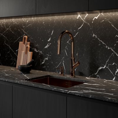 Omnires Modern Project dozownik do mydła 500 ml miedź połysk MP60723CP